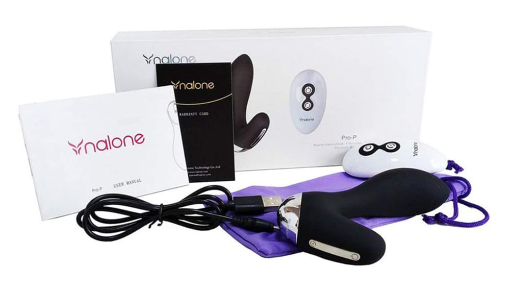 Máy mát xa hậu môn không dây cao cấp Nalone Pro-P Nhật Bản