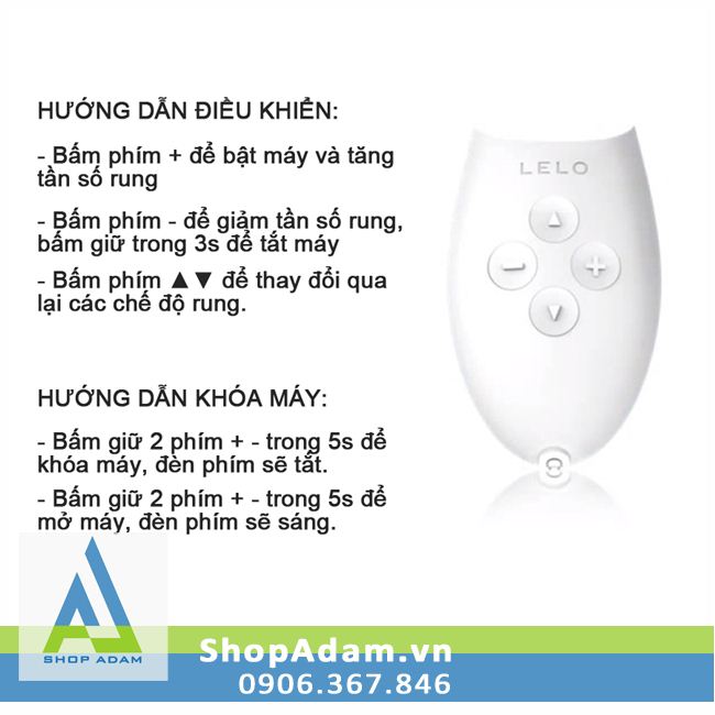 Máy mát xa vùng kín cao cấp Lelo Ina 2 - Thụy Điển