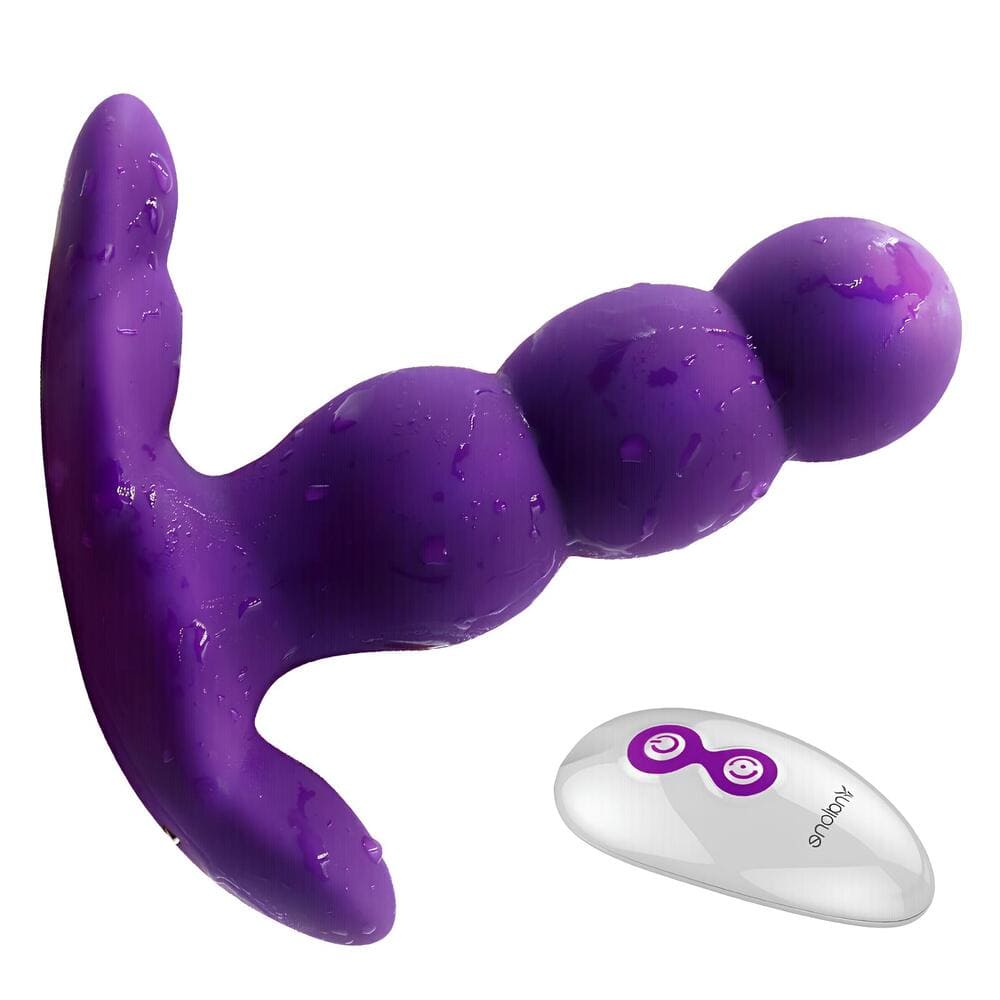 Máy matxa hậu môn rung ngoáy điều khiển từ xa Nalone Pearl