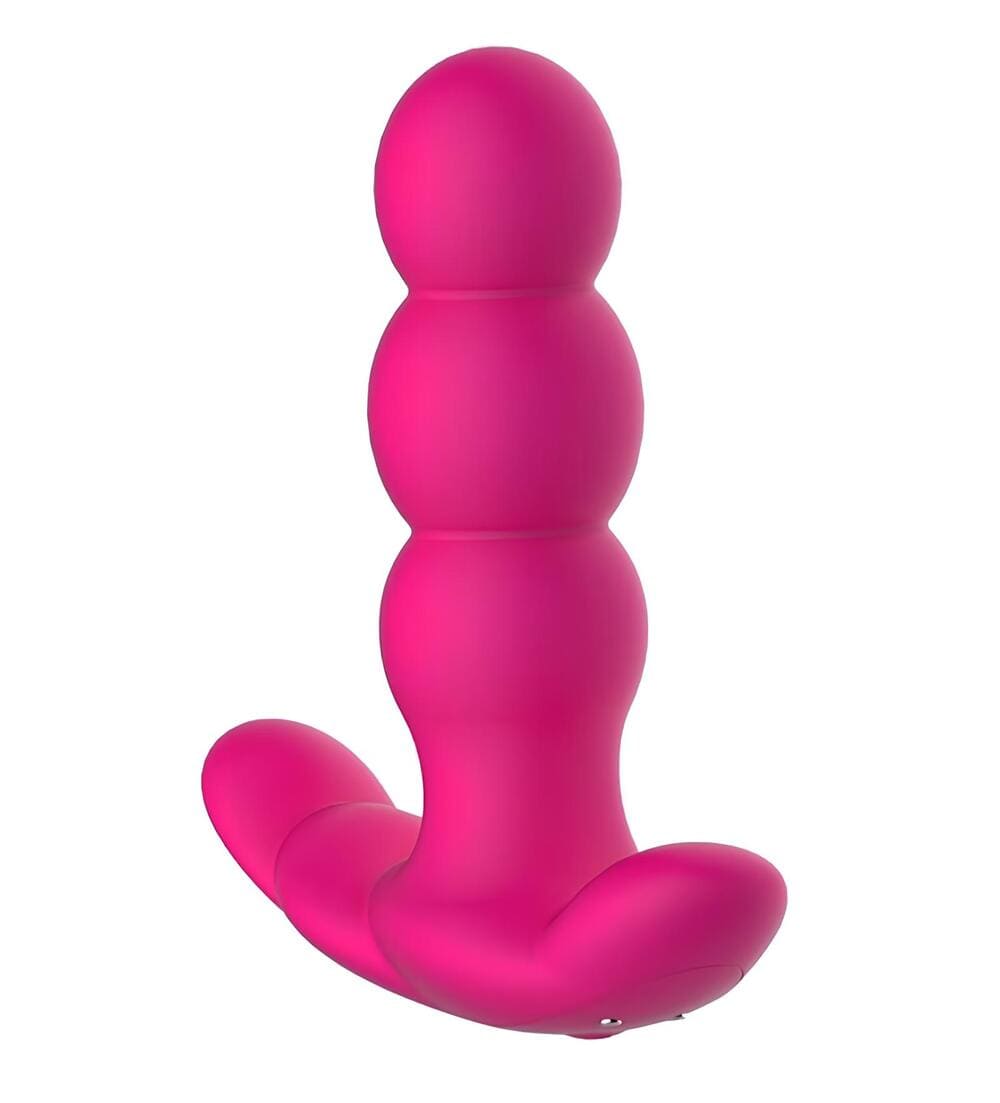Máy matxa hậu môn rung ngoáy điều khiển từ xa Nalone Pearl