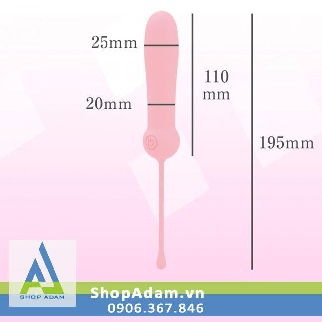 Máy rung âm đạo mini Woman Love Mate Nhật Bản