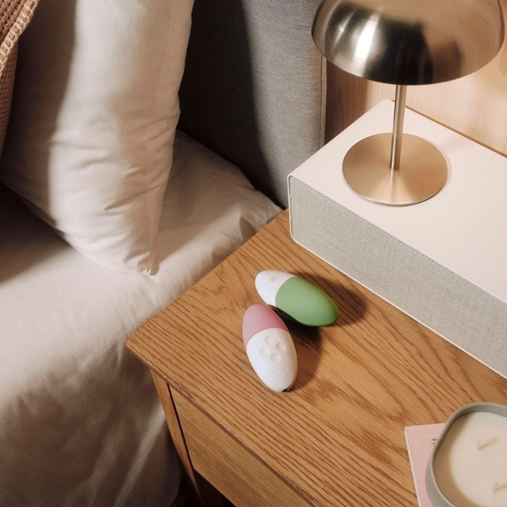 Máy rung âm vật cao cấp cảm biến âm thanh Lelo Siri 3