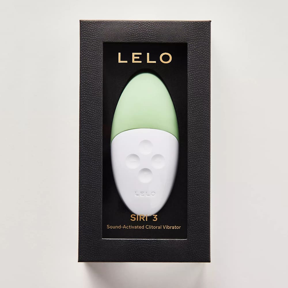 Máy rung âm vật cao cấp cảm biến âm thanh Lelo Siri 3