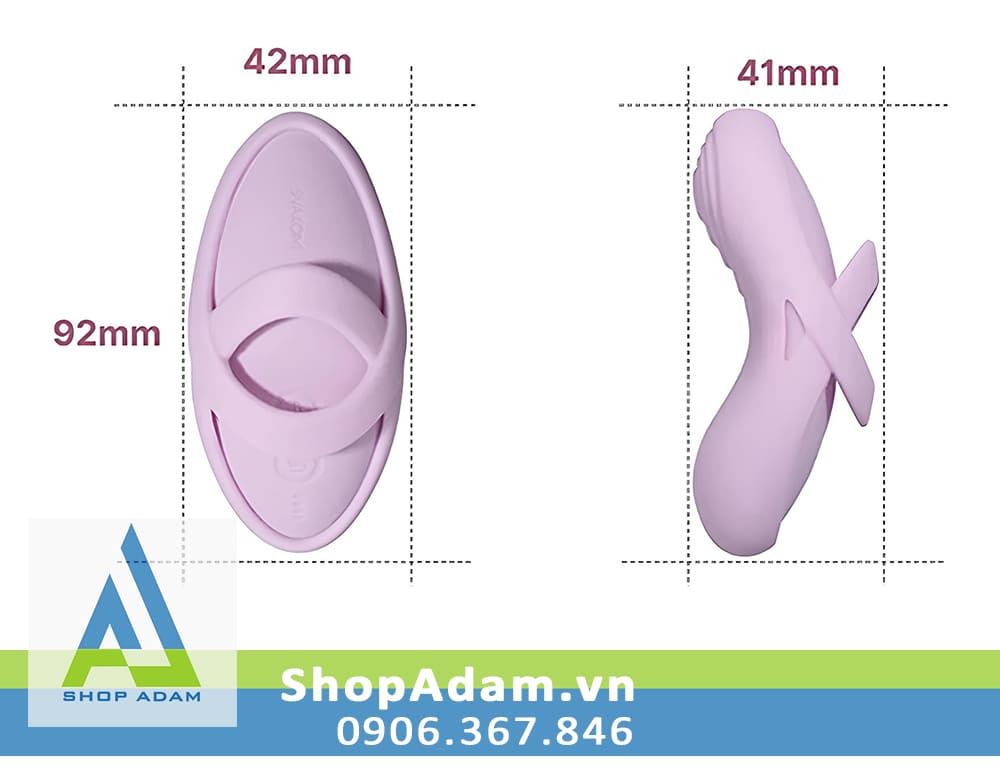 Máy rung âm vật mini đeo ngón tay có sưởi ấm kết nối App Svakom Echo 2 Máy rung âm vật mini đeo ngón tay có sưởi ấm kết nối App Svakom Echo 2