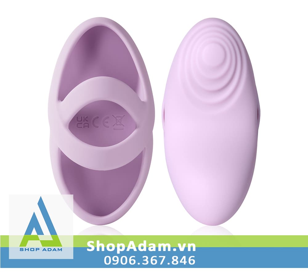 Máy rung âm vật mini đeo ngón tay có sưởi ấm kết nối App Svakom Echo 2 Máy rung âm vật mini đeo ngón tay có sưởi ấm kết nối App Svakom Echo 2