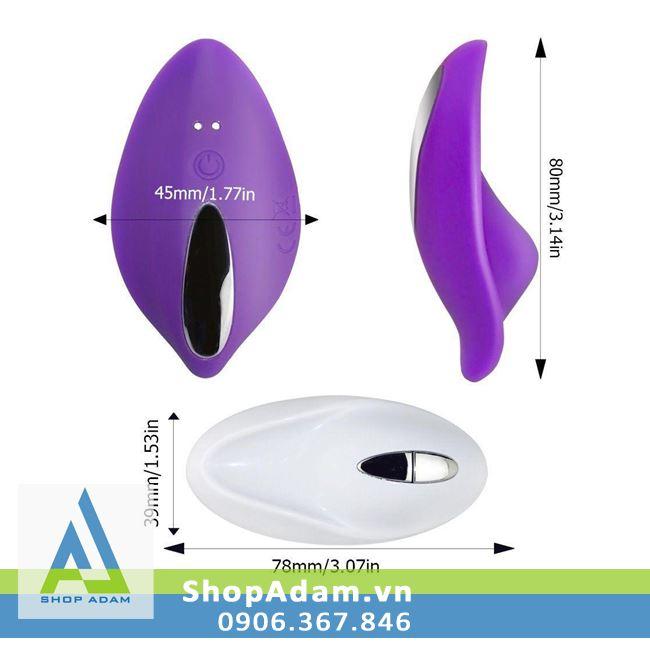 Máy rung âm vật mini điều khiển từ xa