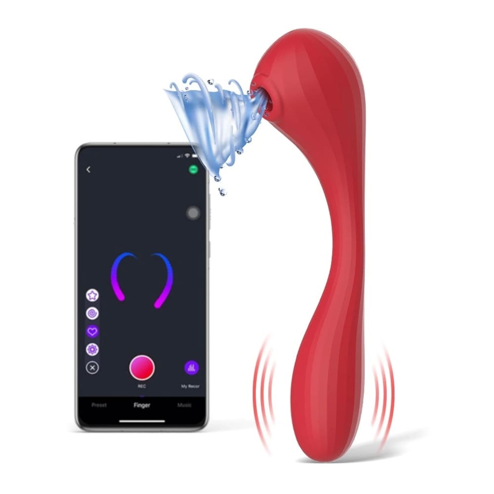 Máy rung bú mút âm vật kết nối App Magic Motion Bobi