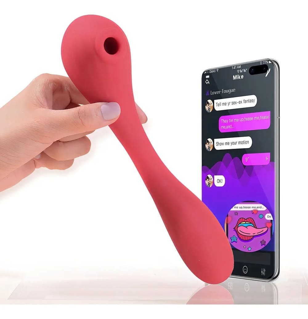 Máy rung bú mút âm vật kết nối App Magic Motion Bobi