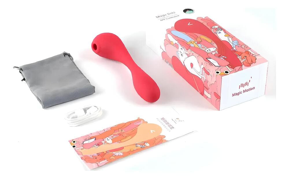 Máy rung bú mút âm vật kết nối App Magic Motion Bobi