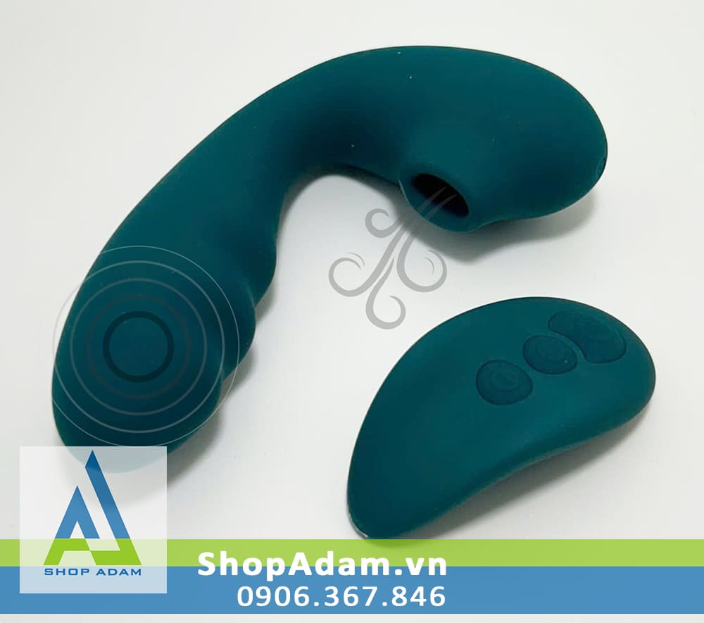 Máy rung bú mút điều khiển từ xa cho nữ Zemalia Tara