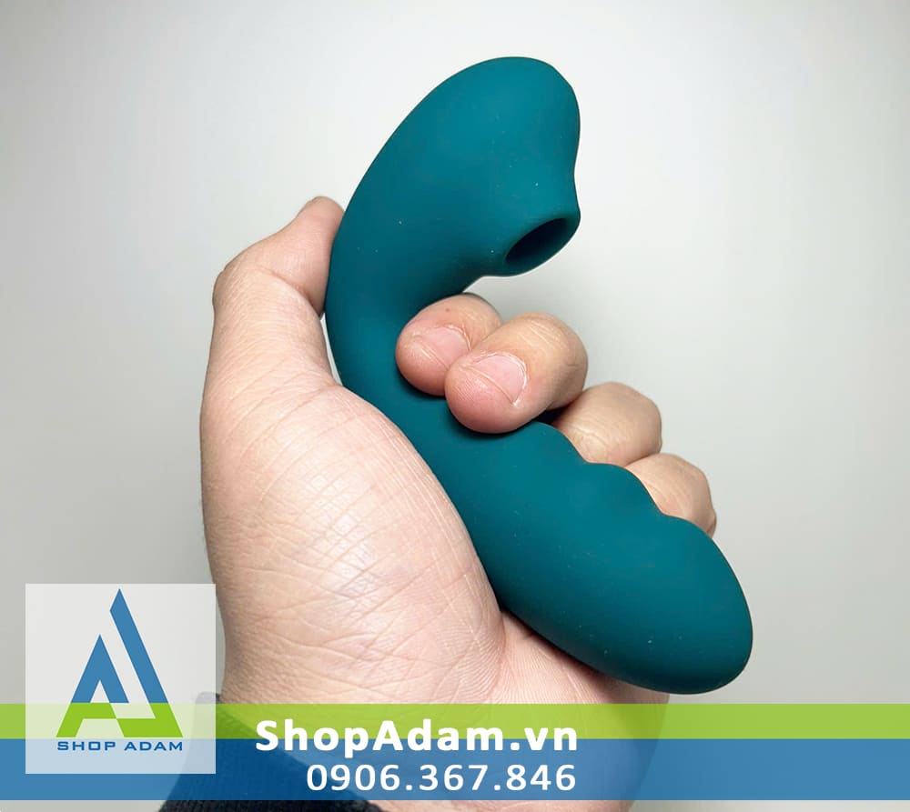 Máy rung bú mút điều khiển từ xa cho nữ Zemalia Tara