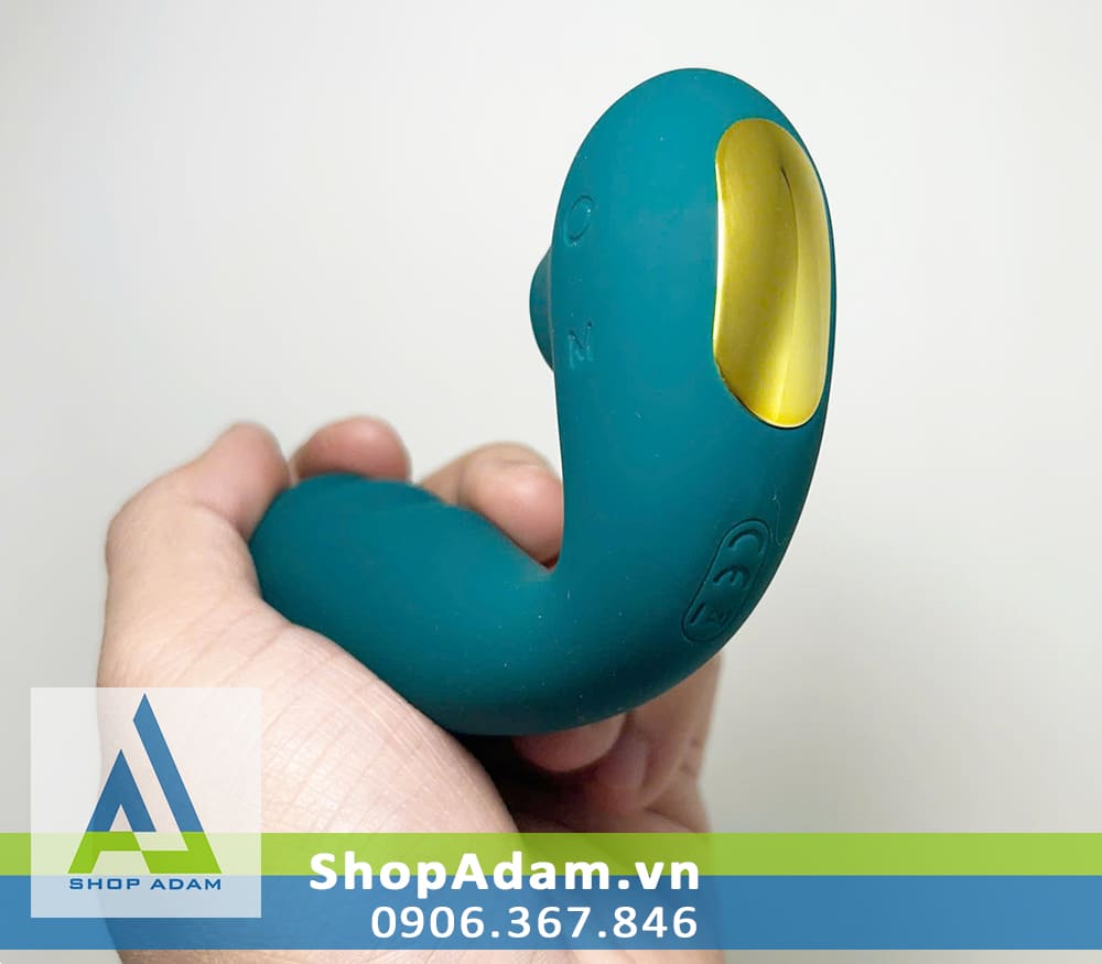 Máy rung bú mút điều khiển từ xa cho nữ Zemalia Tara