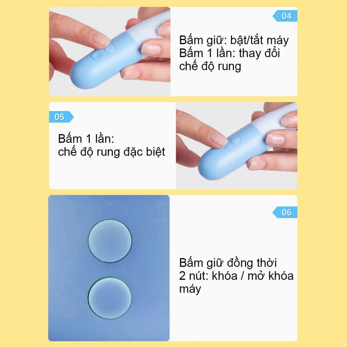 Máy rung cho nữ Durex Slim Vibrator nhỏ gọn uốn cong linh hoạt