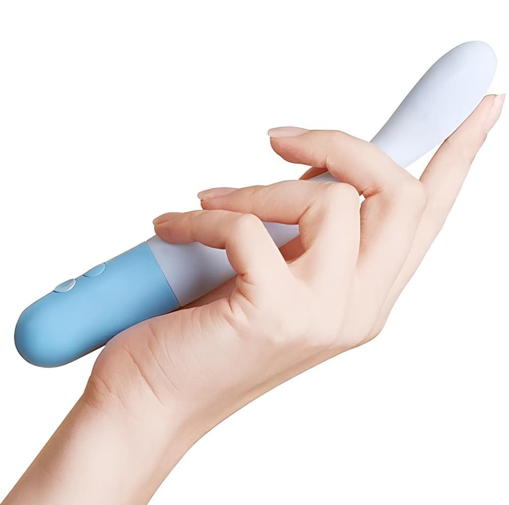 Máy rung cho nữ Durex Slim Vibrator nhỏ gọn uốn cong linh hoạt