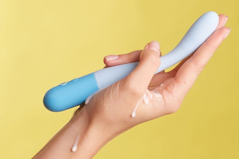 Máy rung cho nữ Durex Slim Vibrator nhỏ gọn uốn cong linh hoạt