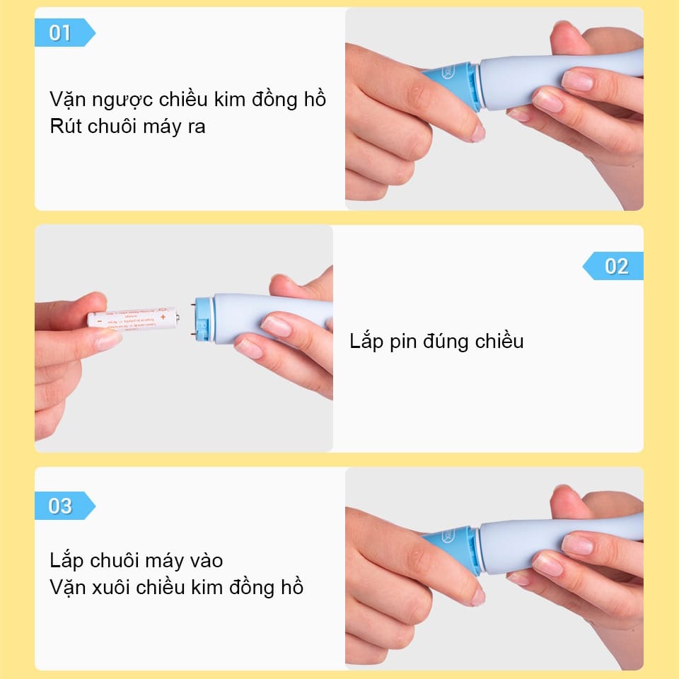 Máy rung cho nữ Durex Slim Vibrator nhỏ gọn uốn cong linh hoạt