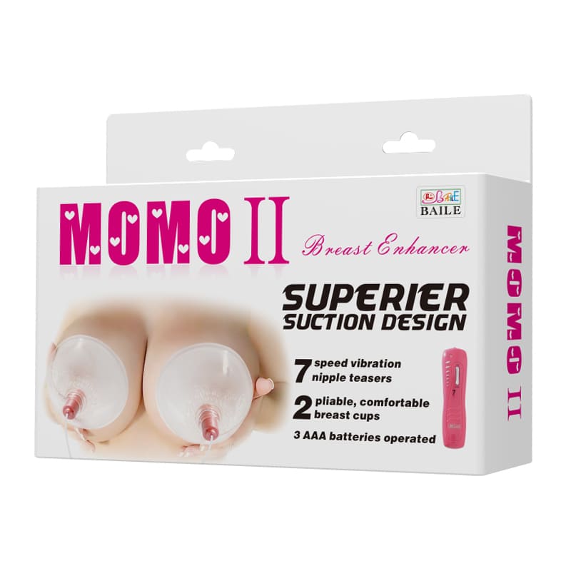 Máy rung đầu ti 7 chế độ Baile Momo II Máy rung đầu ti 7 chế độ Baile Momo II