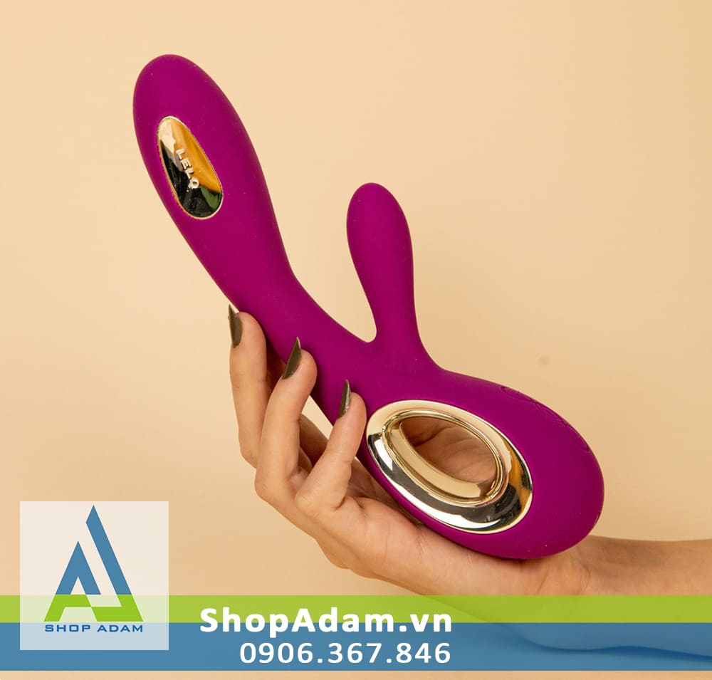 Máy rung điểm G cao cấp Lelo Soraya Wave Rabbit