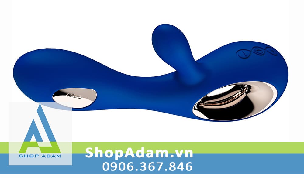 Máy rung điểm G cao cấp Lelo Soraya Wave Rabbit