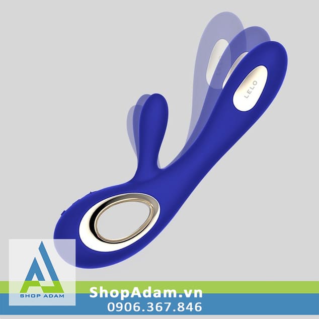 Máy rung điểm G cao cấp Lelo Soraya Wave Rabbit