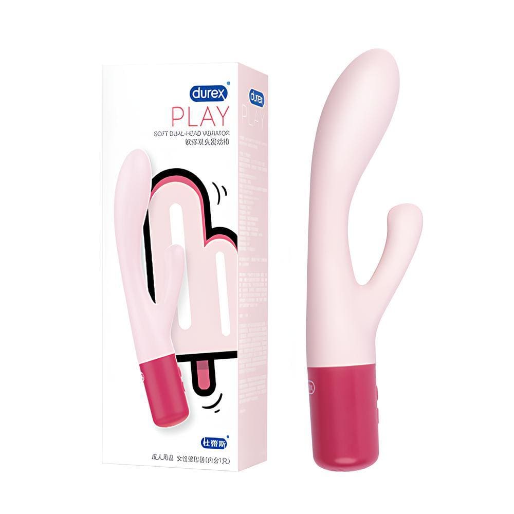Máy rung hai đầu mềm mại Durex Play Soft Dual Head Vibrator Máy rung hai đầu mềm mại Durex Play Soft Dual Head Vibrator