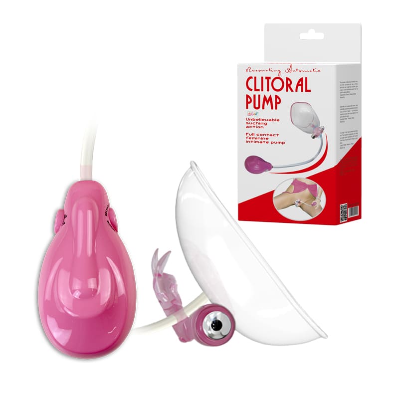 Máy rung hút âm đạo Baile Clit Oral Pump Máy rung hút âm đạo Baile Clit Oral Pump