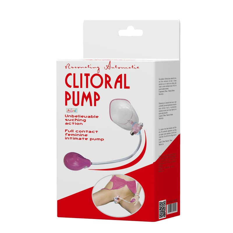 Máy rung hút âm đạo Baile Clit Oral Pump Máy rung hút âm đạo Baile Clit Oral Pump