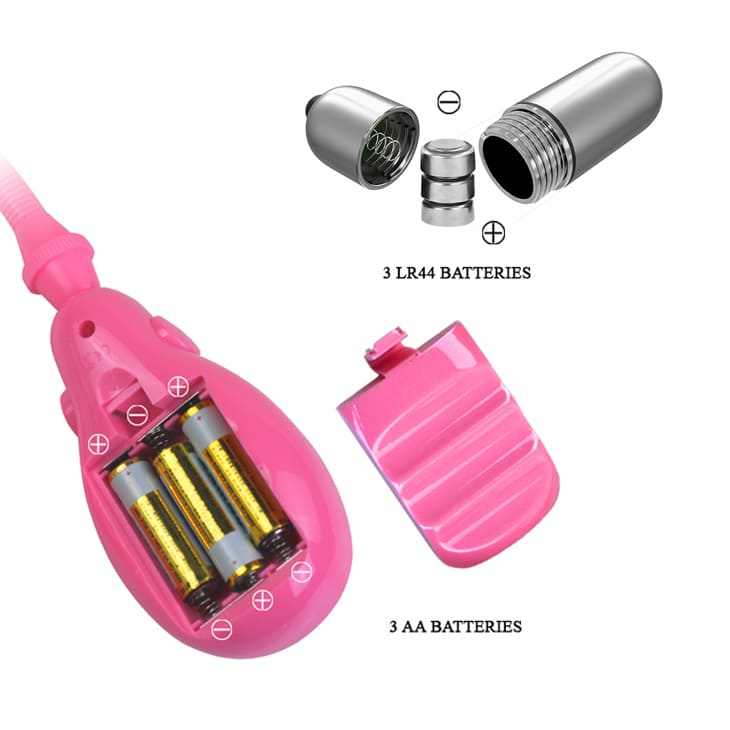 Máy rung hút âm đạo Baile Clit Oral Pump Máy rung hút âm đạo Baile Clit Oral Pump