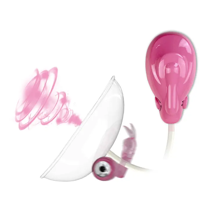 Máy rung hút âm đạo Baile Clit Oral Pump Máy rung hút âm đạo Baile Clit Oral Pump