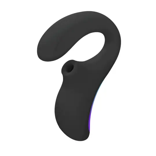 Máy rung hút âm đạo cao cấp kết nối App Lelo Enigma Double Sonic