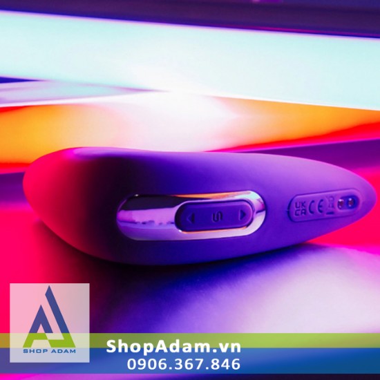 Máy rung hút âm đạo điều khiển từ xa Svakom Pulse Union