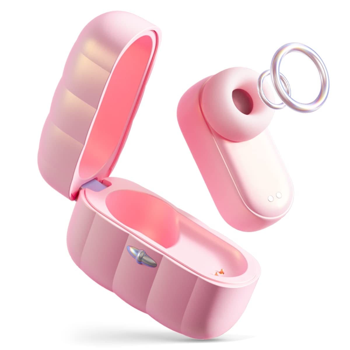 Máy rung hút âm vật mini có sưởi ấm kết nối App Svakom Mimiki