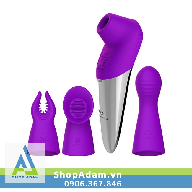 Đặc điểm của sextoy máy rung hút Leten Super Strong Sucking