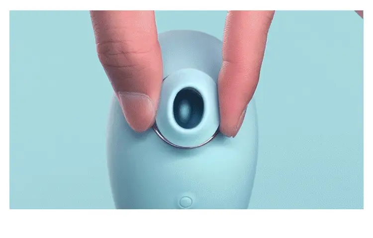 Máy rung hút liếm vùng kín có sưởi ấm Svakom Tantan Whale Pro