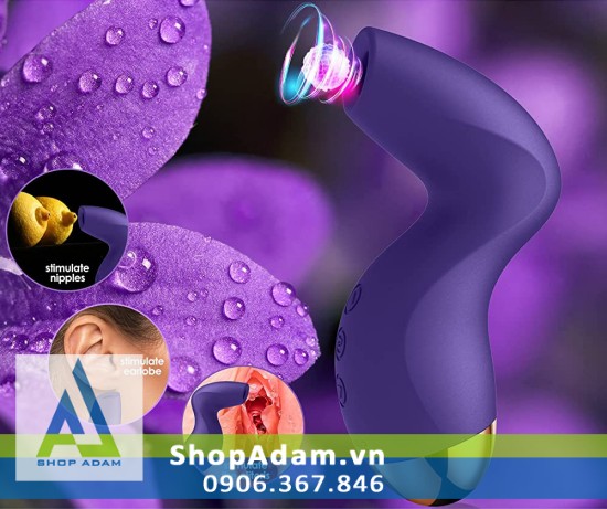 Máy rung hút vùng kín Svakom Pulse Pure