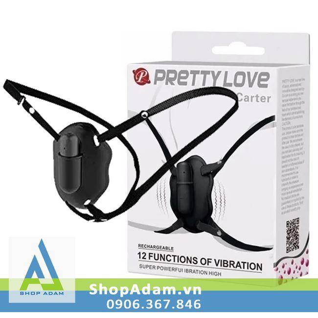 Máy rung mini đa năng có dây đeo Pretty Love Carter