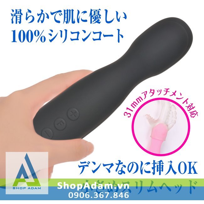 Máy rung mini Pink & Kuro Denma Aqua