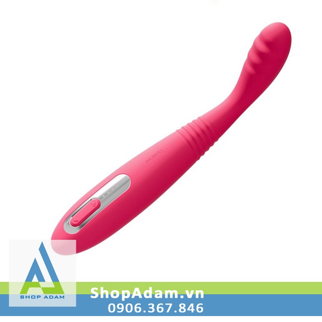 Máy Rung Thủ Dâm Cho Nữ Có Thụt Kích Thích Siêu Mạnh Svakom Cici 2