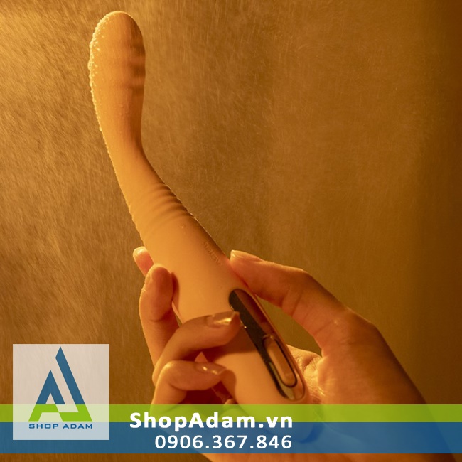 Máy Rung Thủ Dâm Cho Nữ Có Thụt Kích Thích Siêu Mạnh Svakom Cici 2