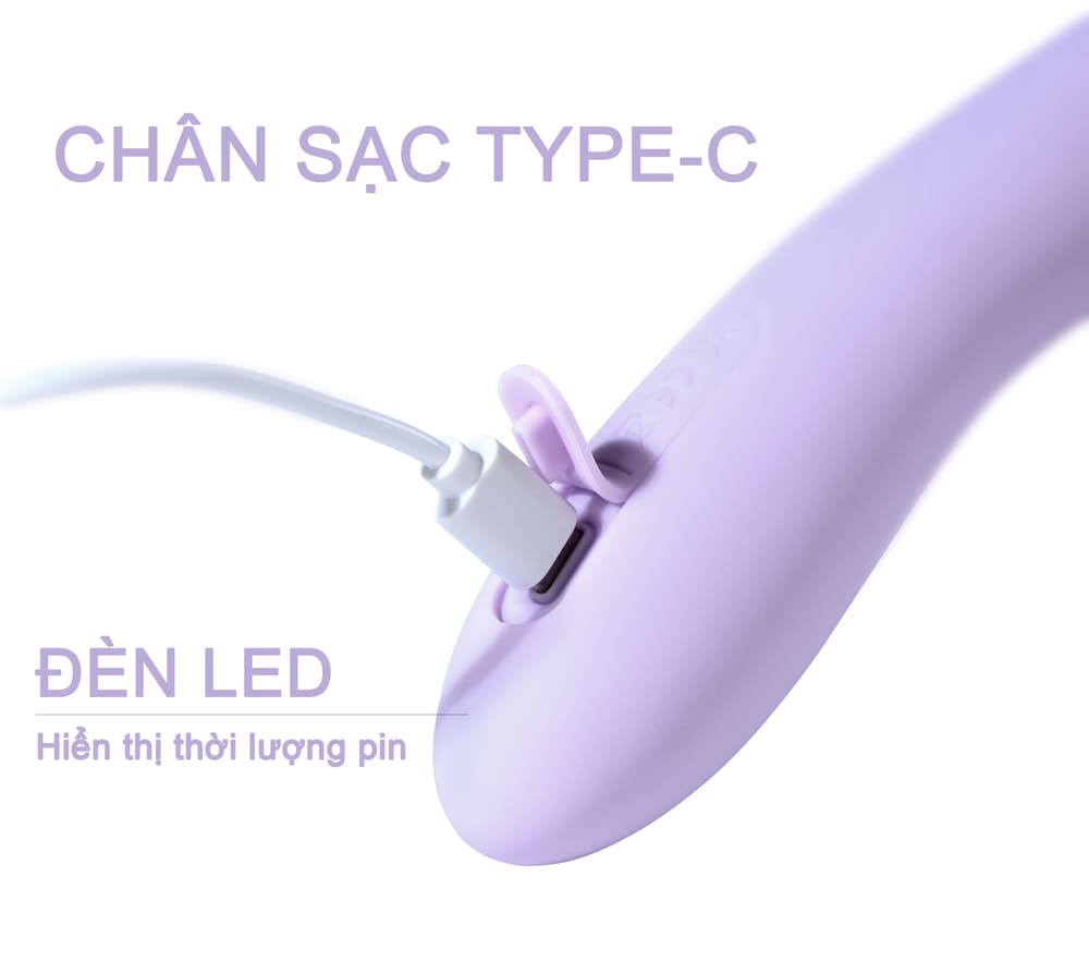 Máy rung thụt cho nữ kết nối điện thoại Svakom Selena