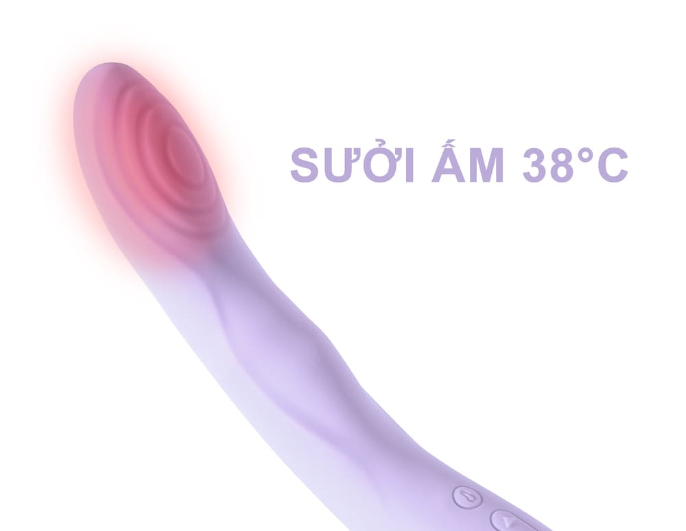 Máy rung thụt cho nữ kết nối điện thoại Svakom Selena