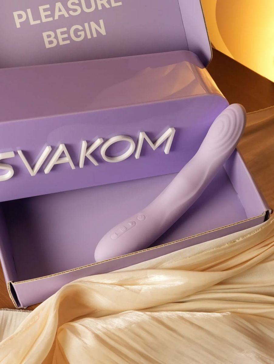 Máy rung thụt cho nữ kết nối điện thoại Svakom Selena