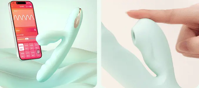 Máy rung thụt hút cho nữ có sưởi ấm kết nối App Svakom Veromca Pro Máy rung thụt hút cho nữ có sưởi ấm kết nối App Svakom Veromca Pro