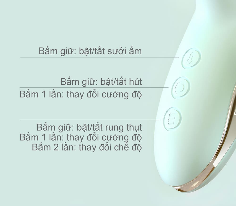 Máy rung thụt hút cho nữ có sưởi ấm kết nối App Svakom Veromca Pro Máy rung thụt hút cho nữ có sưởi ấm kết nối App Svakom Veromca Pro