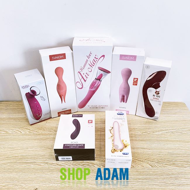 Máy rung tình yêu Shop Adam