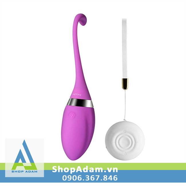 Máy rung tình yêu điều khiển từ xa Leten Swan