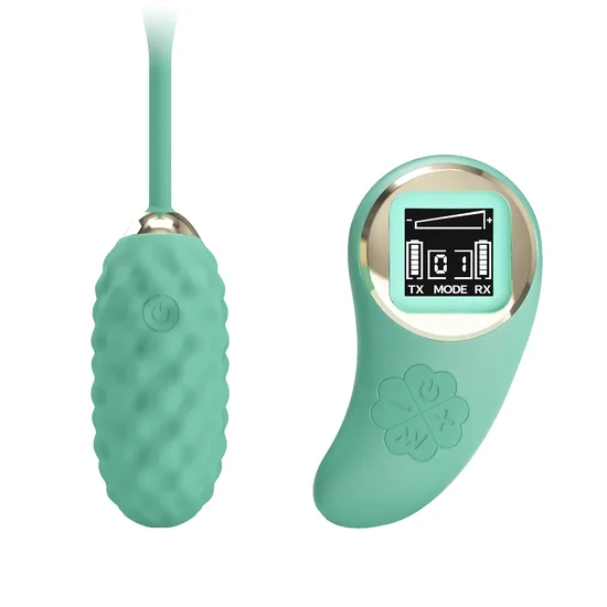 Máy rung trứng điều khiển từ xa màn hình Led Pretty Love Vivian
