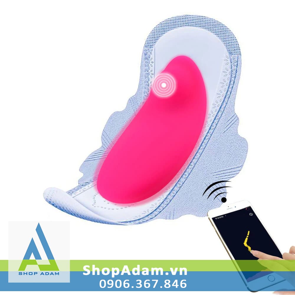 Máy rung vùng kín mini kết nối App Magic Motion Candy