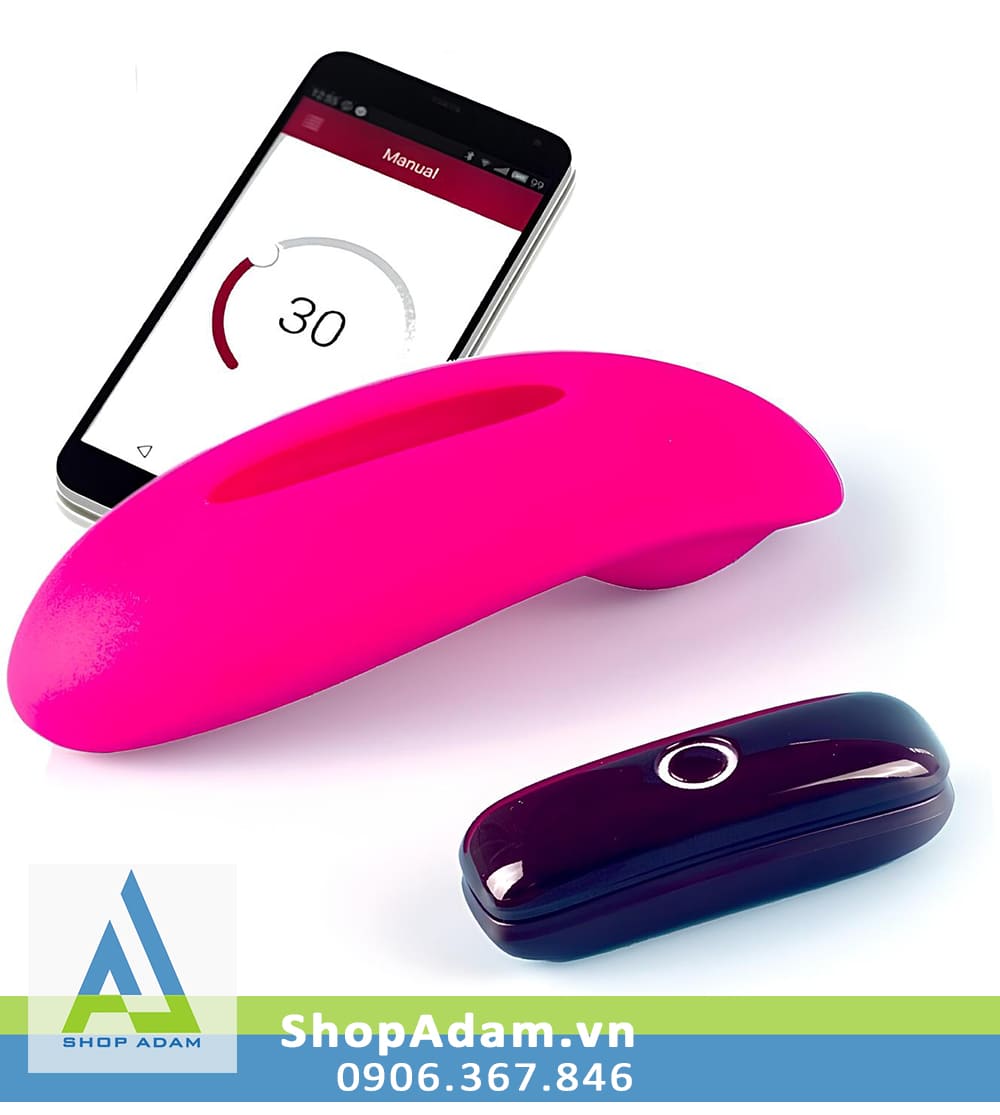 Máy rung vùng kín mini kết nối App Magic Motion Candy