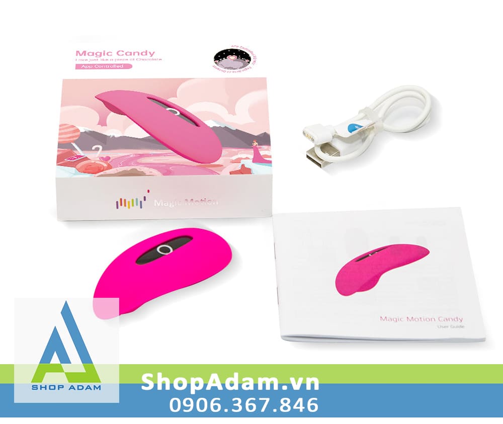 Máy rung vùng kín mini kết nối App Magic Motion Candy